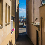 View from Lower Church Lane, Bristol