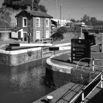 Netham Lock on Feeder Canal in Bristol