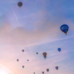 Hot Air Balloons over Redland, Bristol