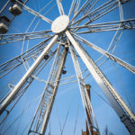 SkyView Ferris Wheel in Waterfront Square, Bristol