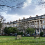 View of Vyvyan Terrace in Clifton, Bristol