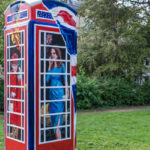Ring A Royal Phonebox in Bristol