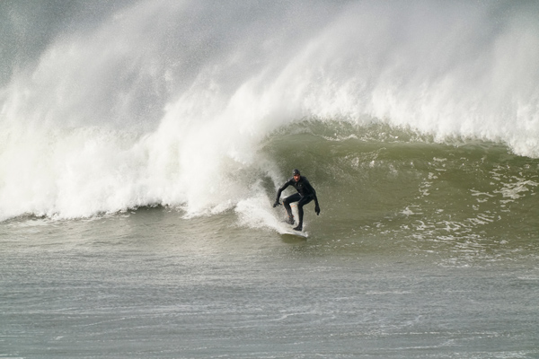 Putsborough Surfing photograph by mfimage