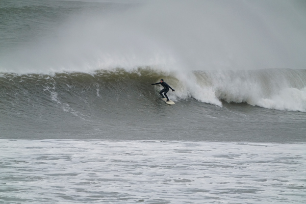 Croyde surfing photograph by mfimage