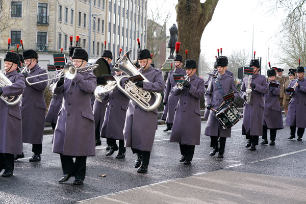 39 Signal Regiment Freedom Parade