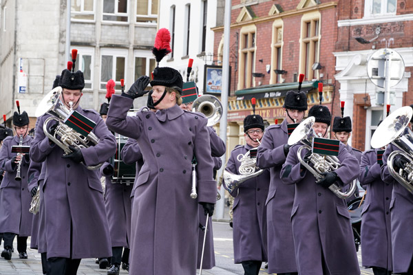 39 Signal Regiment Freedom Parade