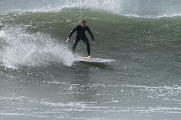 Putsborough Surf.  Photograph by mfimage.