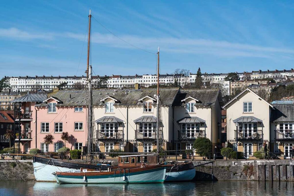 Floating Harbour, Bristol Wall Art photography by mfimage.