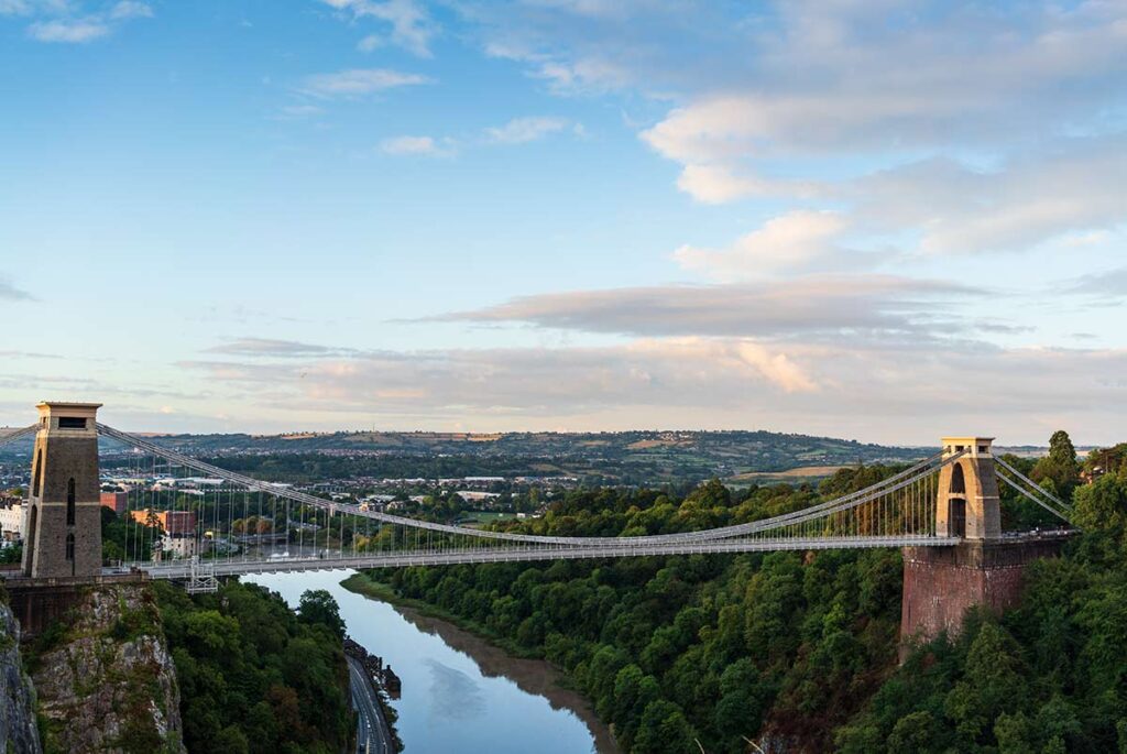 Clifton Suspension Bridge, Bristol Wall Art photography by mfimage.