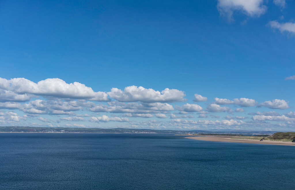 View From LLangennith, S Wales Wall Art photography by mfimage.