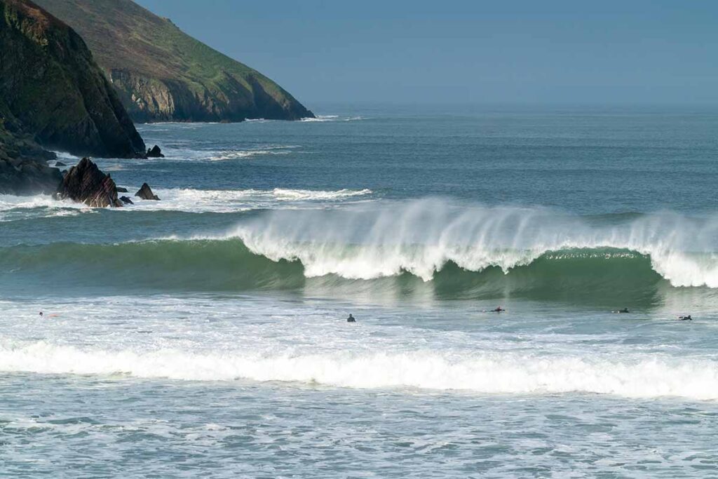 Putsborough Surf. Wall art photography by mfimage.