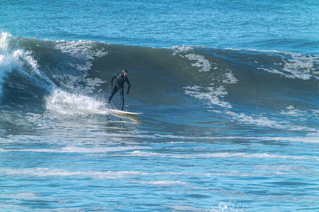 Croyde Bay Surf 12 Jan 2022