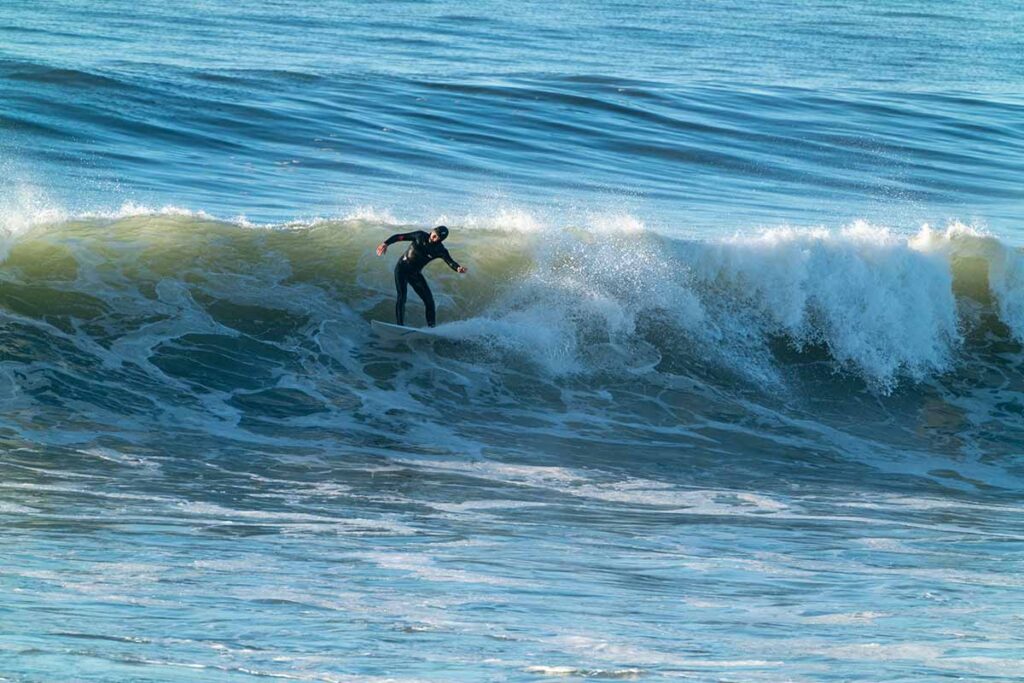 Croyde Bay Surf 12 Jan 2022