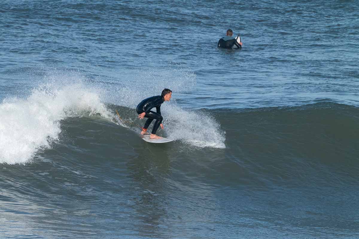 Putsborough Surf 16 October 2022.  Photograph by mfimage.