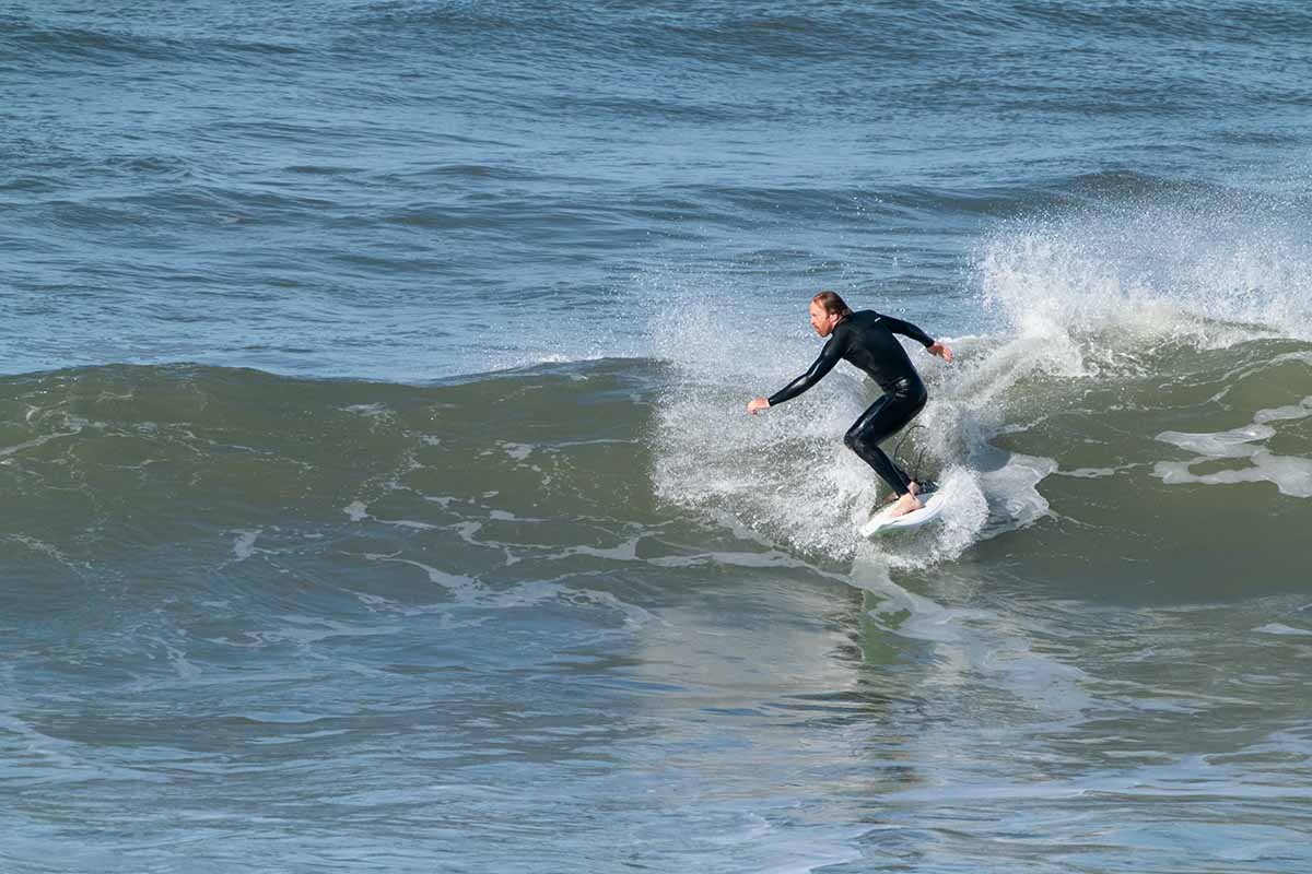 Putsborough Surf 16 October 2022. Photograph by mfimage.