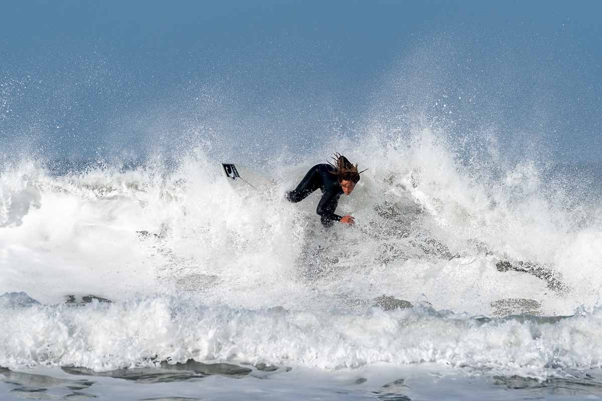 Putsborough Surf 16 October 2022. Photoghraph by mfimage.
