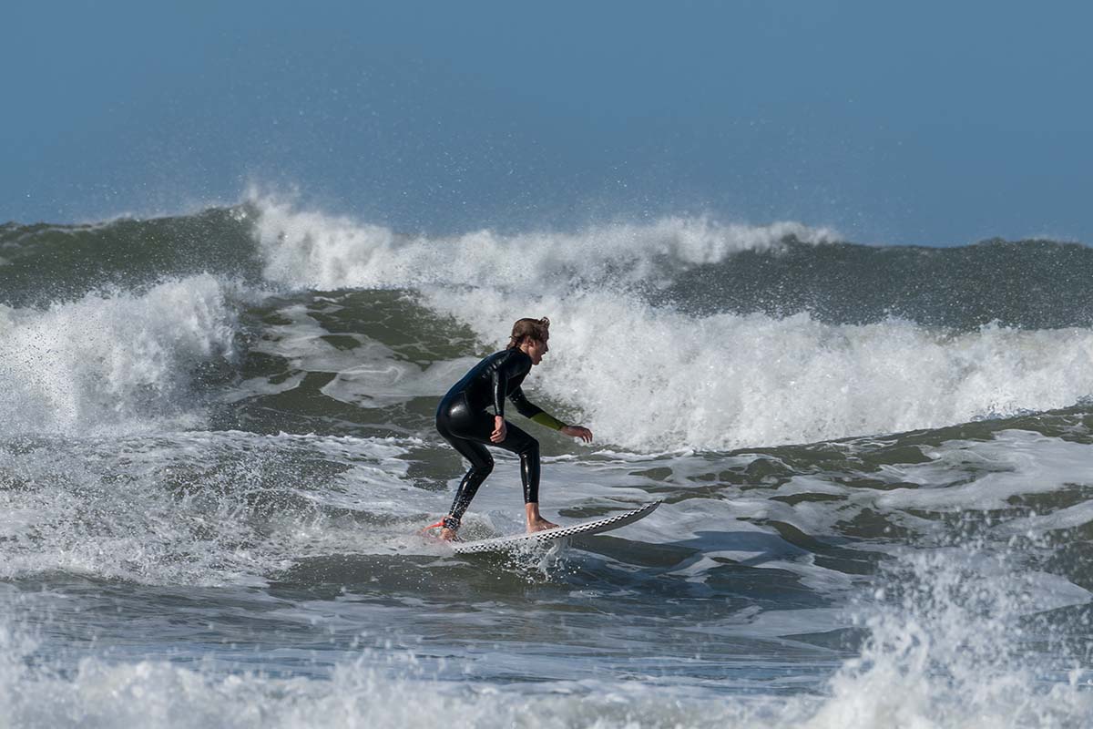 Putsborough Surf 16 October 2022. Photograph by mfimage.