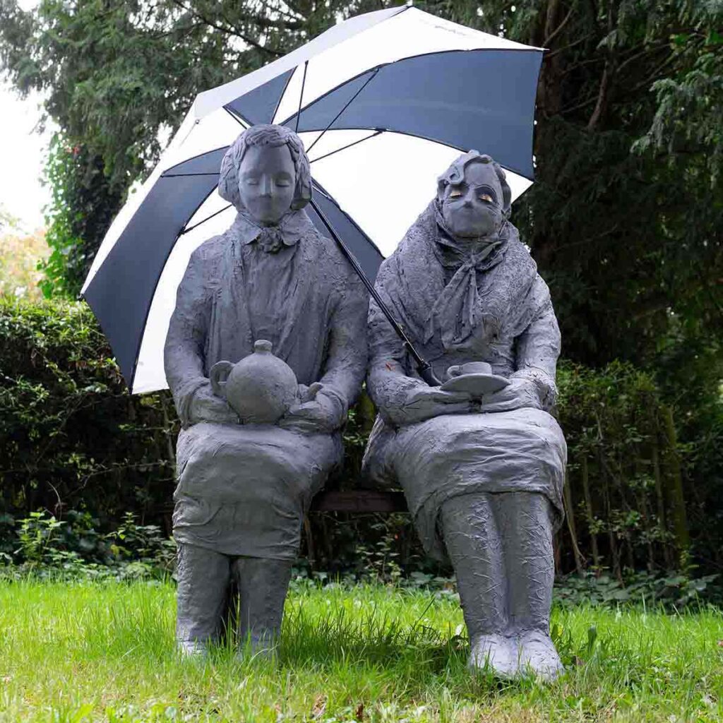 Loo Ladies Sculpture, The Downs, Bristol