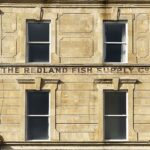 Redland Fish Supply ghost sign in Bristol, United Kingdom