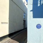 Berthold Lubetkin's home in Bristol, UK