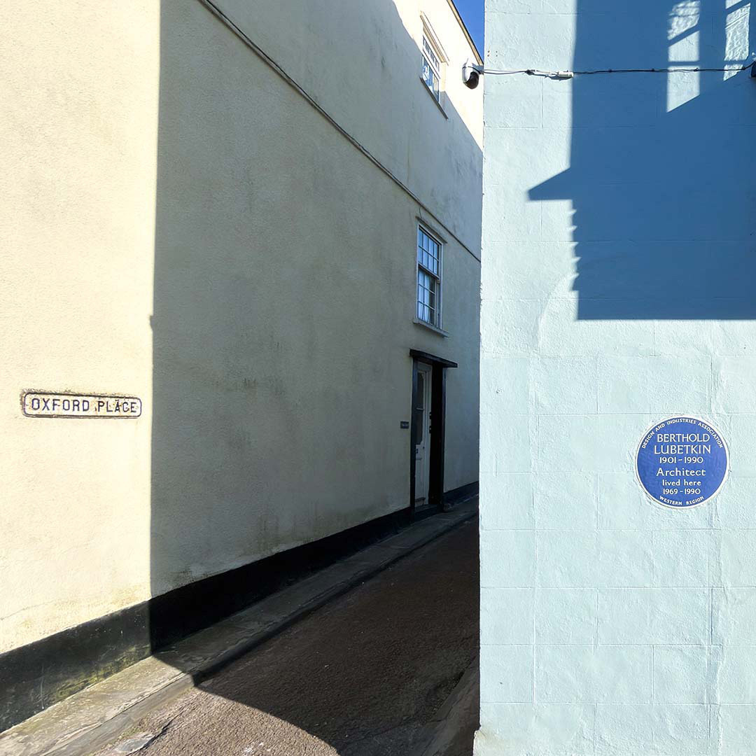 Berthold Lubetkin's home in Bristol, UK